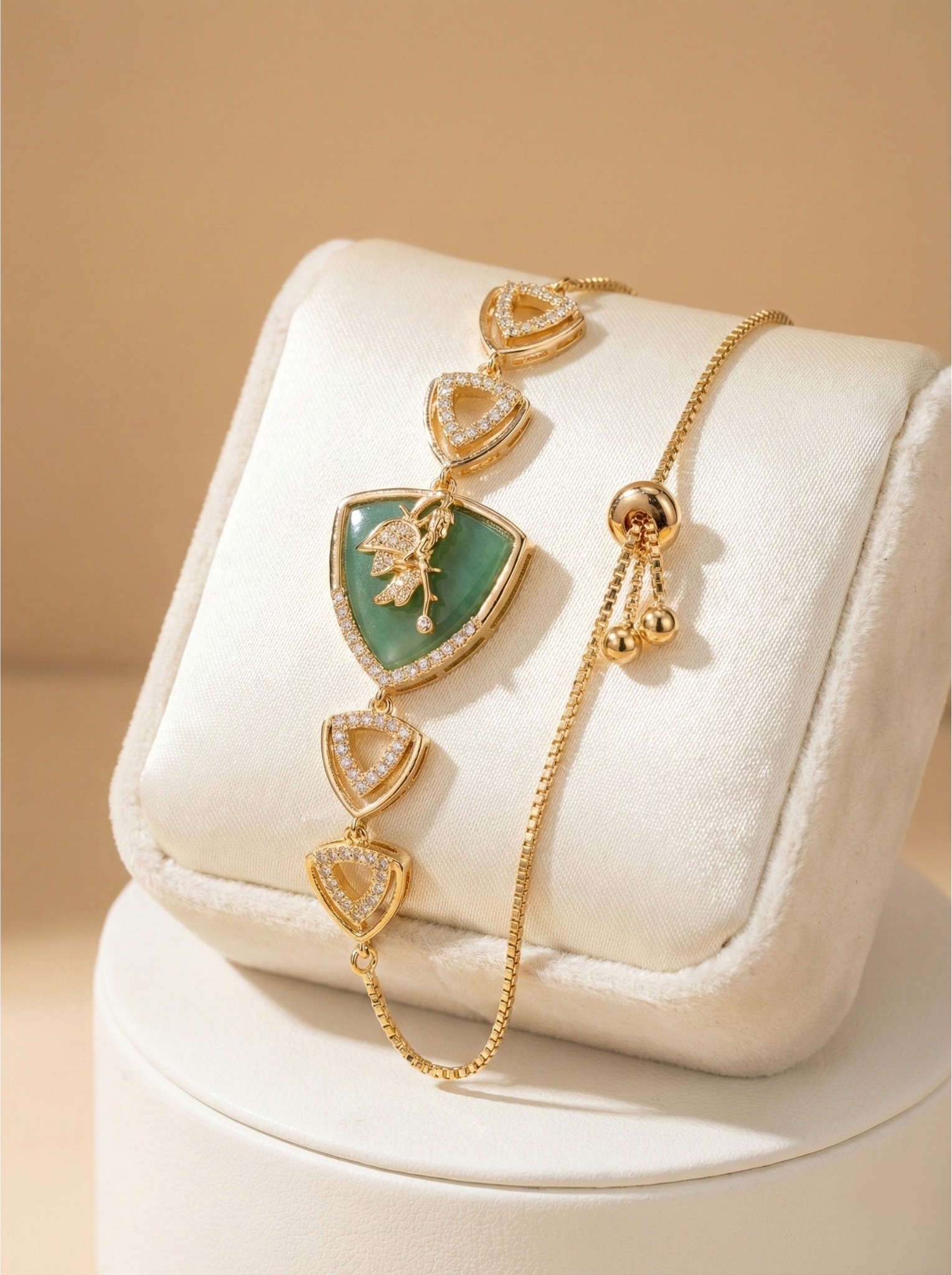 Celestial Turquoise Emblem Bracelet – A Symbol of Grace & Prestige